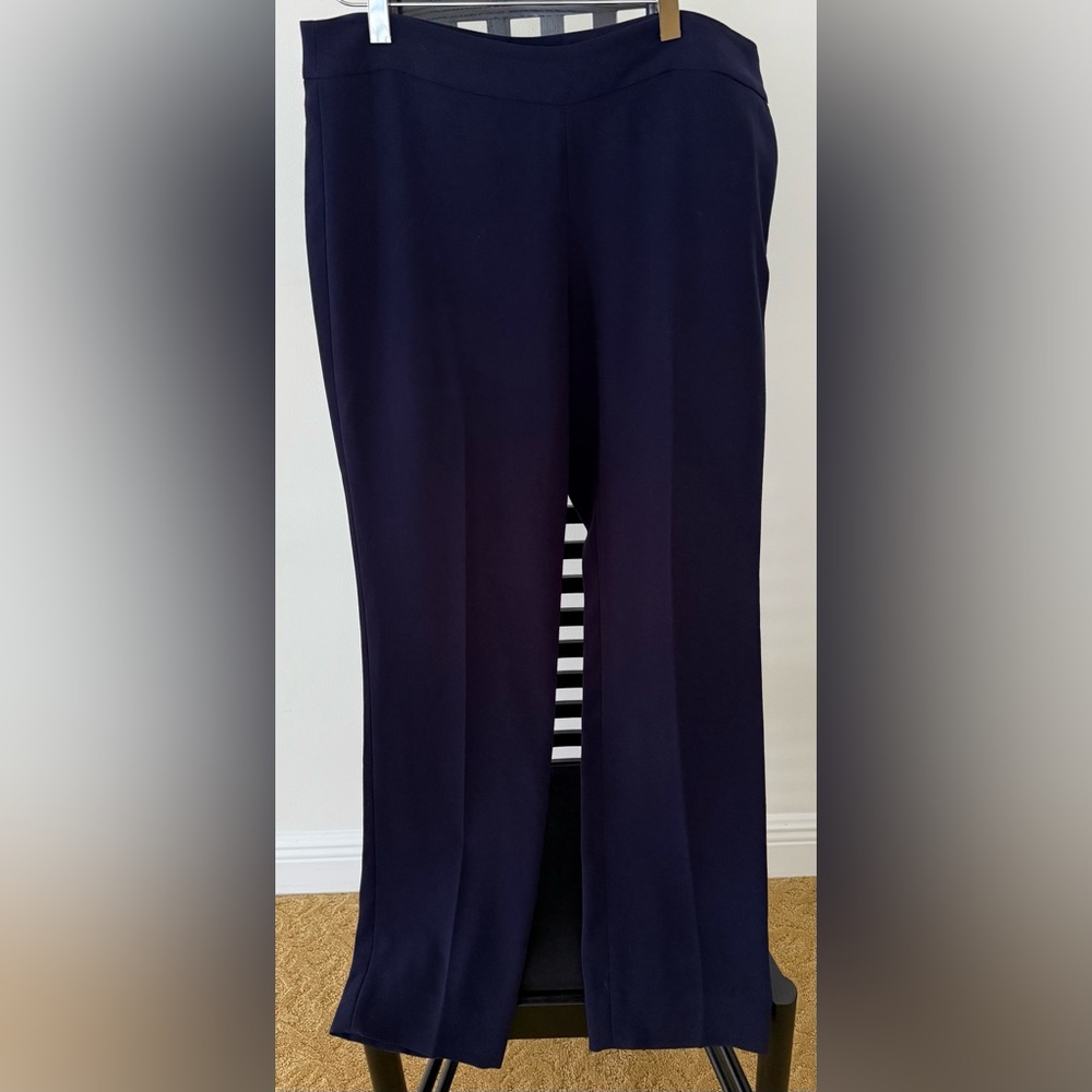 DKNY Deep Blue trousers